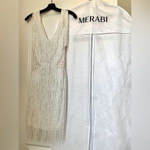 Nadine Merabi Sadie White Dress - Size US 4